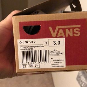 Brand new toddler vans